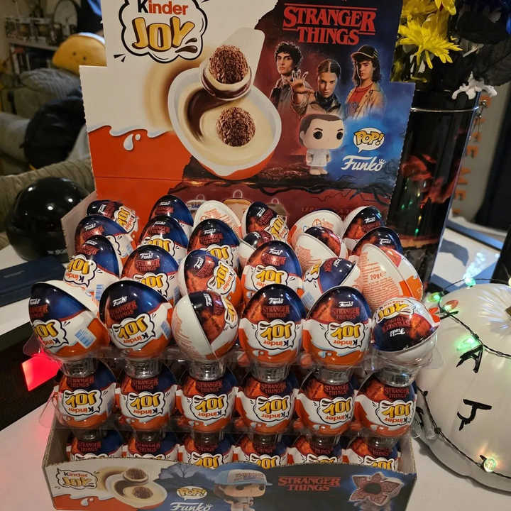 Stranger Things Kinder Joy - Premium 20g Chocolate Egg