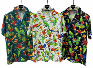 เสื้อเชิ้ตแขนสั้นผู้ชายลายทันสมัย ​​– ทรงหลวม ผ้าเนื้อน้ำหนักเบา ดีไซน์ฤดูร้อนทันสมัยสำหรับชุดลำลอง ชุดวันหยุด - Product Image 4