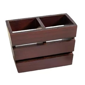 Wooden <b>Pen</b> Stand And Pencil Holder With New Attractive Compartment For Stationary Storage Stand For Office Home School - Product Image 4