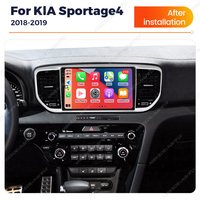 MEKEDE-Unidad Central de Navegación para coche C30 Plus, reproductor de vídeo Mp3 con pantalla Android para KIA Sportage4 2018