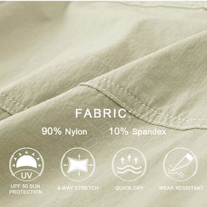 Shorts de course décontractés pour hommes High Street Style Solid Pattern Cargo Pants Plus Size 100% Cotton Pas cher Price Sale Mens' Cargo - Product Image 6