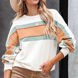 Sudaderas holgadas de algodón polar Unisex para mujer, jersey liso de diseño personalizado de alta calidad, opción de impresión al por mayor de colores sólidos - Product Image 4