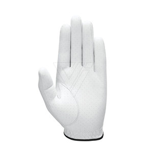 Gants de golf pour homme en cuir d'agneau véritable de qualité supérieure, cuir Cabretta, logo personnalisé, impression numérique, sport - Product Image 5