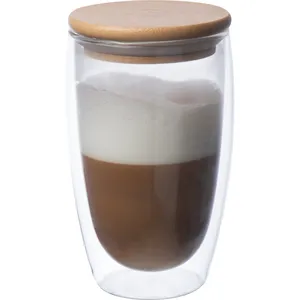 แก้วมักผนังสองชั้นสำหรับใส่เครื่องดื่มโปรโมชันแบบไม่เหมือนใคร - Product Image 2