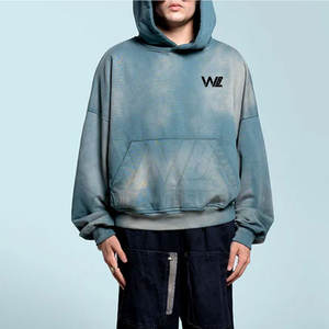 เสื้อฮู้ดซักกรดมีฮู้ดสำหรับผู้ใหญ่เสื้อฮู้ดซักกรดระบายอากาศได้ดีสินค้ามาใหม่ - Product Image 2