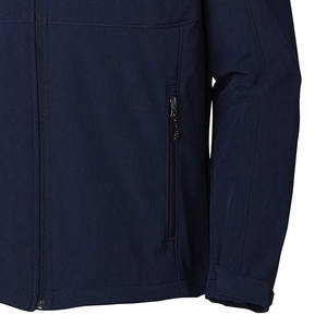 Vêtements de rue 2025 hommes haute qualité personnalisé Logo impression étanche nouveau Design léger hommes Softshell veste - Product Image 6