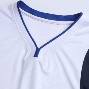 Maillot de basket personnalisé avec logo imprimé, différentes couleurs, unisexe, respirant, prix de gros. - Product Image 5