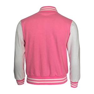 Chaqueta de invierno Unisex para hombre, nuevo diseño universitario de béisbol personalizado, bordado con cremallera de bombardero de Letterman universitario de gran tamaño personalizado - Product Image 2