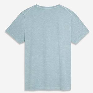 T-shirt à épaules tombantes à la mode Hip Hop Men Letter Print Tshirt - Product Image 2