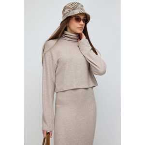 Suéter Oversize de Cuello Alto - Product Image 2