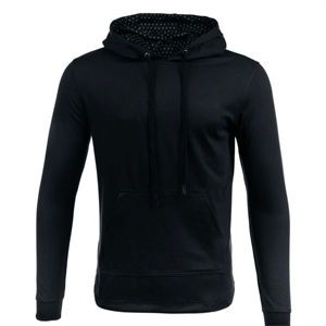 Sudadera con capucha de gran tamaño para hombre cómodo hombro caído 500 Gsm tela francesa 100% algodón 500 Gsm tela francesa invierno - Product Image 1
