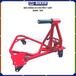 Plataforma Elevadora Móvil MBiker R9T Original de Alta Calidad con Recubrimiento en Polvo, Ruedas y Soportes para Motocicletas de Colocación Trasera - Product Image 6