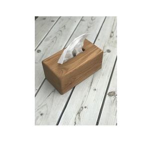 Porte-mouchoirs et porte-serviettes en bois naturel de haute qualité pour la table des restaurants et des hôtels, utilisation sur table, respectueux de l'environnement - Product Image 5