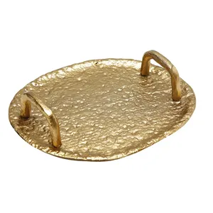 Plateau en céramique artisanal de qualité supérieure, style vintage floral, design poli, écologique, style américain, plat, va au lave-vaisselle - Product Image 2