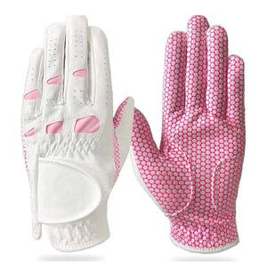 ELIXE SPORTS 2025 Gants de golf unisexes en cuir Cabretta avec logo personnalisé, antidérapants, doux, respirants, à doigts entiers, prix de gros, pour l'extérieur - Product Image 2