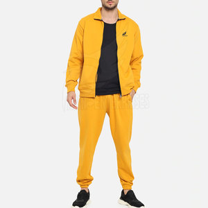 Conjunto Deportivo de Invierno para Hombre con Cierre, 100% Algodón de Alta Calidad, Nuevo Estilo, Logotipo Personalizado, Transpirable, Marca Privada - Product Image 1