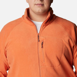 Sweat-shirt pour homme de haute qualité, respirant, col montant, avec poches latérales et fermeture éclair, pour un design tendance / streetwear - Product Image 2