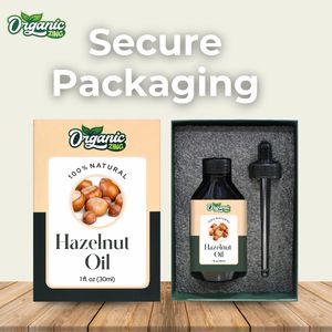 Organic Zing Tea Infundido Cuidado del cuerpo 100% Pure Natural Hazel Nut Oil OEM Embalaje personalizado disponible a bajo precio - Product Image 3