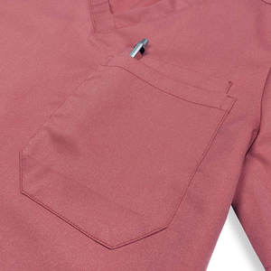 Nouvelle collection : Ensembles d'uniformes d'infirmière pour femmes, design élégant et personnalisé, en toile 100% coton, avec détection d'aiguilles - Product Image 3