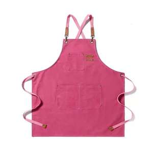 Custom Men Women Canvas Kitchen Cooking Baking Artist <b>Apron</b> Unisex - Product Image 2