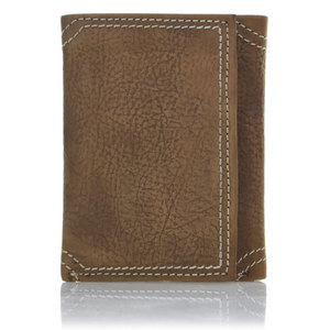 Cartera de cuero con múltiples ranuras para tarjetas, fabricada en fábrica, venta directa, para venta en línea, para hombre, uso casual y de negocios. - Product Image 1