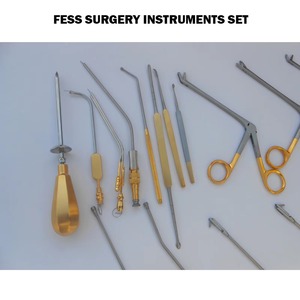 ชุดเครื่องมือผ่าตัดโพรงจมูกด้วยกล้องส่องทางการแพทย์ ยี่ห้อ Fess - Product Image 3