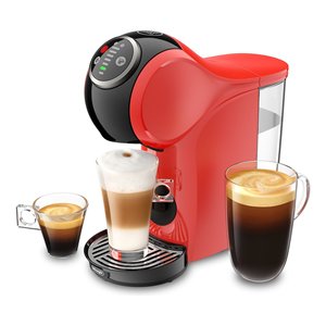 เครื่องชงกาแฟแคปซูล De'Longhi รุ่น GENIO S Plus 0939338 ไฟฟ้า พลาสติก 1460W สีแดงดำ อัตโนมัติเต็มรูปแบบ แรงดัน 16-20 บาร์ - Product Image 6