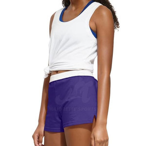 Shorts de danse pour femmes, tissu extensible et lisse, pour entraînement et routines, en vente - Product Image 4