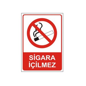 Producto de Diseño Minimalista con Prohibición de Fumar - Product Image 1