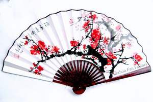 Abanicos de papel hechos a mano para fiestas, bodas, festivales y eventos especiales, que ofrecen un hermoso toque de arte y tradición. - Product Image 2