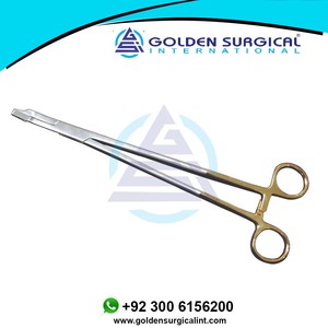 Pinzas Quirúrgicas Ginecológicas, Instrumentos Quirúrgicos de Acero Inoxidable, Instrumentos de Cirugía Uterina de Alta Calidad Certificada - Product Image 6