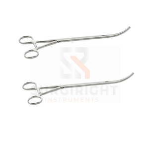 คีมหนีบหลอดเลือดแบบแมนนวลทำจากสเตนเลสสตีล/ไทเทเนียม - Product Image 3