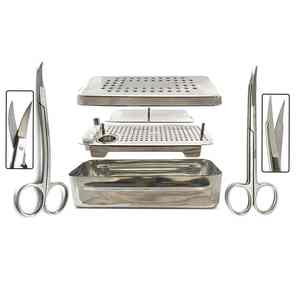 Caja de PRF completa para cirugía de implantes dentales, juego de instrumentos de injerto óseo, Kit de implantes dentales de Caronia quirúrgica - Product Image 2