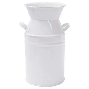 Canette à lait galvanisée avec chitti fini fournisseur de canne à lait galvanisée jardinière de canne à lait faite à la main de haute qualité - Product Image 2