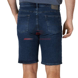 Best Selling Custom Made <b>Men's</b> Jeans <b>Shorts</b> High Quality 100% Cotton Solid Pattern Casual Style for Martial Arts Wear - Product Image 2