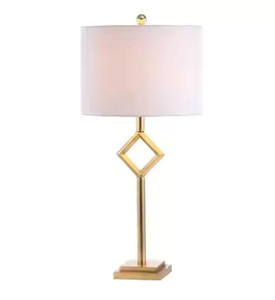 <b>Cage</b> Brass table lamp - Product Image 5