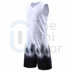 Último uniforme de baloncesto personalizado, venta al por mayor, impresión por sublimación, ropa deportiva ligera y cómoda, ropa de baloncesto para clubes - Product Image 6