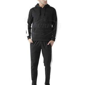 Conjuntos de Chándal de Invierno para Hombre de Tallas Grandes, Fabricados en Pakistán, Personalizados OEM, con Capucha, 100% Algodón, Transpirables y de Secado Rápido - Product Image 1