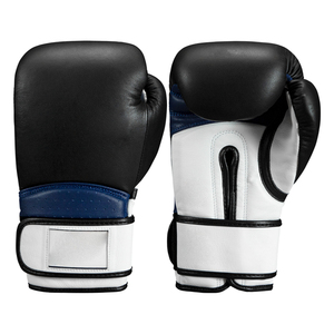 Gants de boxe personnalisés en gros, durables et respirants, avec protection UV, fermeture auto-agrippante, en PU, pour impression de votre logo - Product Image 4