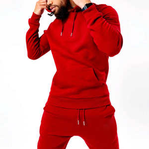 ชุดวอร์มลำลองแบบมีฮู้ดสำหรับผู้ชาย รุ่นใหม่ปี 2026 คุณภาพสูง ล้างสีแบบแอซิดวอช สีพื้น แห้งเร็ว ผลิตจากผ้าฝ้าย 100% เหมาะสำหรับวิ่งในฤดูหนาว สามารถเลือกสีได้ - Product Image 6