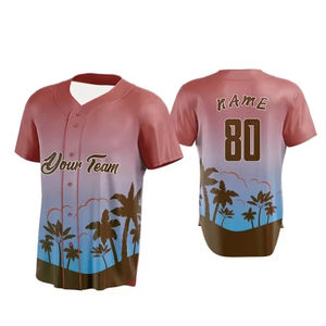 Made in Pakistan Venta caliente de secado rápido Hombres usan Jersey de béisbol - Product Image 6