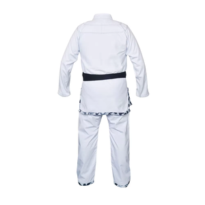 Uniforme de Karate con Logotipo Personalizado de Alta Calidad, 100% Algodón, Unisex, Nuevo Diseño, Ropa de Artes Marciales en Venta - Product Image 2
