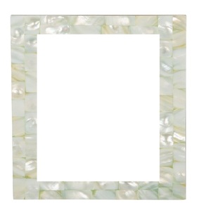 กรอบรูปสี่เหลี่ยมทำด้วยมือมีแบรนด์สินค้าขายดีกรอบรูปอะคริลิกอะคริลิกสำหรับห้องนอนดีไซน์แบบแม่มุกแบบกำหนดเอง - Product Image 1
