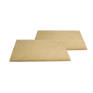 Coir Mat Indoor Natural Fiber <b>Doormat</b> for Home Use Widely Used Rectangle Brown - Product Image 1
