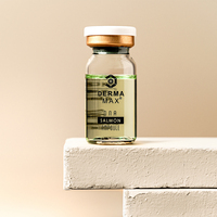 [DERMAMAX] Best-seller coréen en matière de soins de la peau : AMPOULE FACIALE SAAUERONNE 8ml*10ea Niacinamide Peptides Centella Hydratant Élasticité Visage