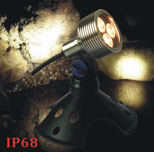 Lampe de <span class=keywords><strong>piscine</strong></span> LED en laiton <span class=keywords><strong>Spot</strong></span> sous-marin pour le jardin Indice IP68 - Product Image 6
