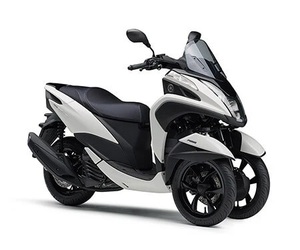 Nueva TRICITY 155, Motocicleta Scooter de Tres Ruedas, 155cc, Refrigeración Líquida, 4 Tiempos, en Venta - Product Image 2