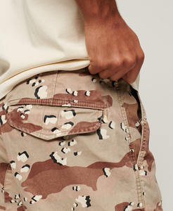 กางเกงวอร์มออกกำลังกายเล่นกีฬาสำหรับผู้ชายกางเกงวิ่งเล่นกีฬาแนวสตรีทพิมพ์ซับลิเมชันแบบลำลองผ้าคอตตอนขนาด XXL โลโก้ออกแบบได้ตามต้องการ - Product Image 5