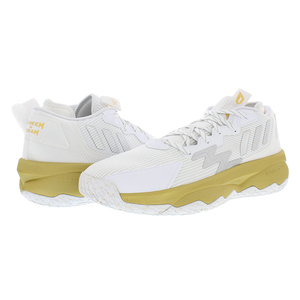 ADIDAS Dame 8 unisex รองเท้าสี: ขาว/ทอง100% แท้ - Product Image 3