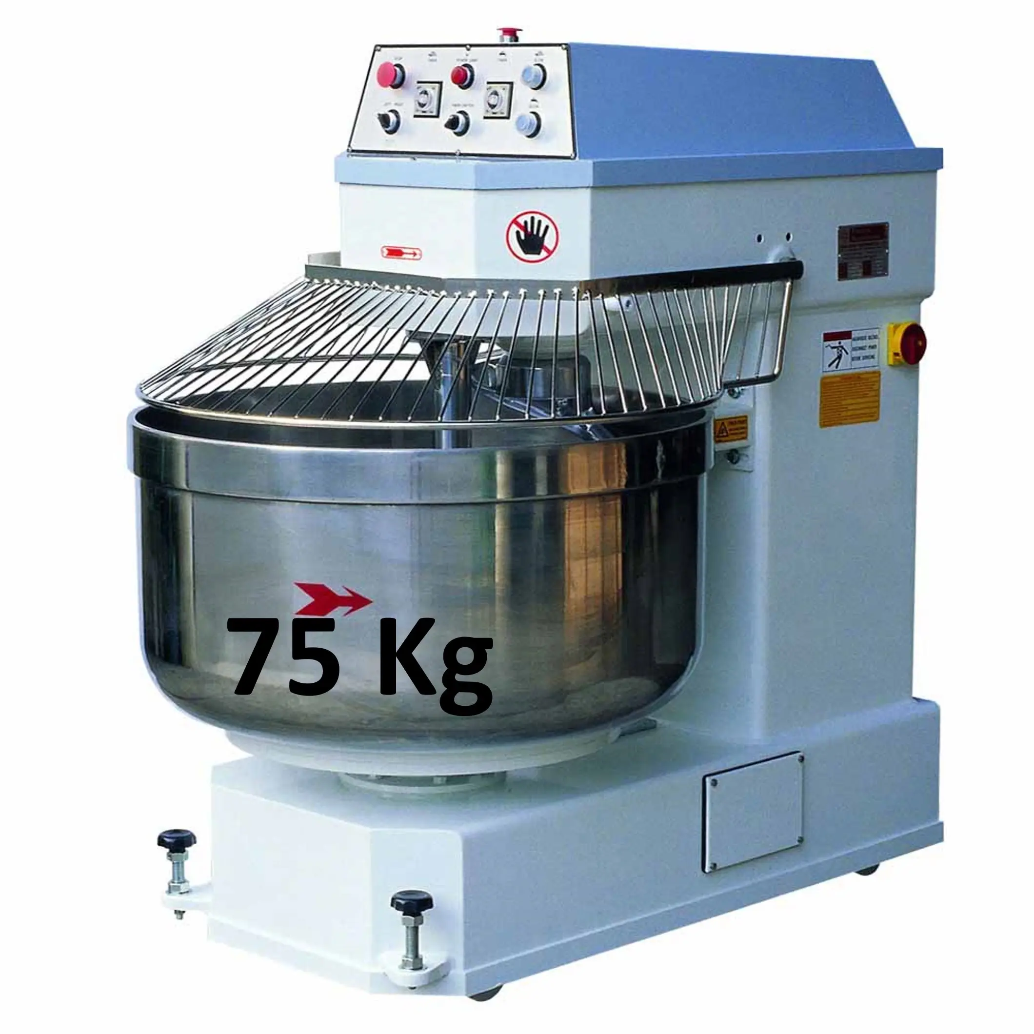 Misturador de massa espiral, feita no fabricante de pizza, equipamento de cozimento, misturador de massa